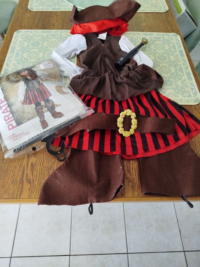 Déguisement pirate