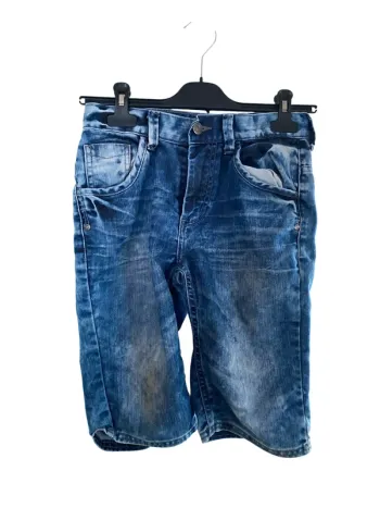 Bermuda en jean Gemo – Taille 14 ans – Style casual & tendance !