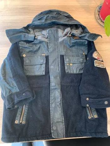 Manteau caban catimini taille 5 ans