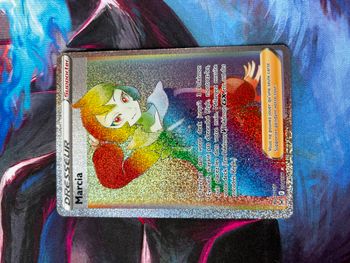 Carte Pokemon Marcia EB11 204/196