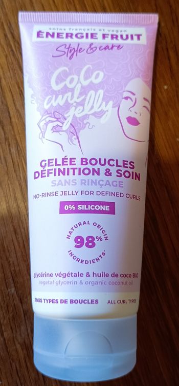 Gelée boucles Energie Fruits