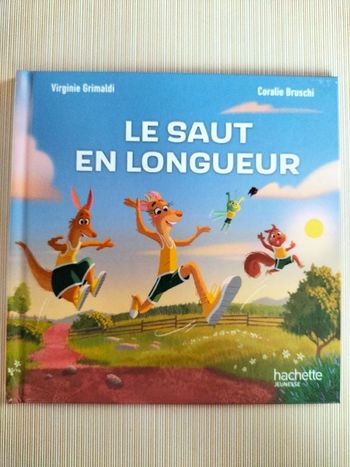 Livre enfant MC Donald's Le saut en longueur