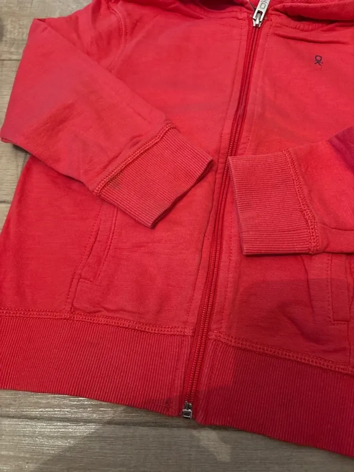 Veste Okaïdi corail - photo numéro 2