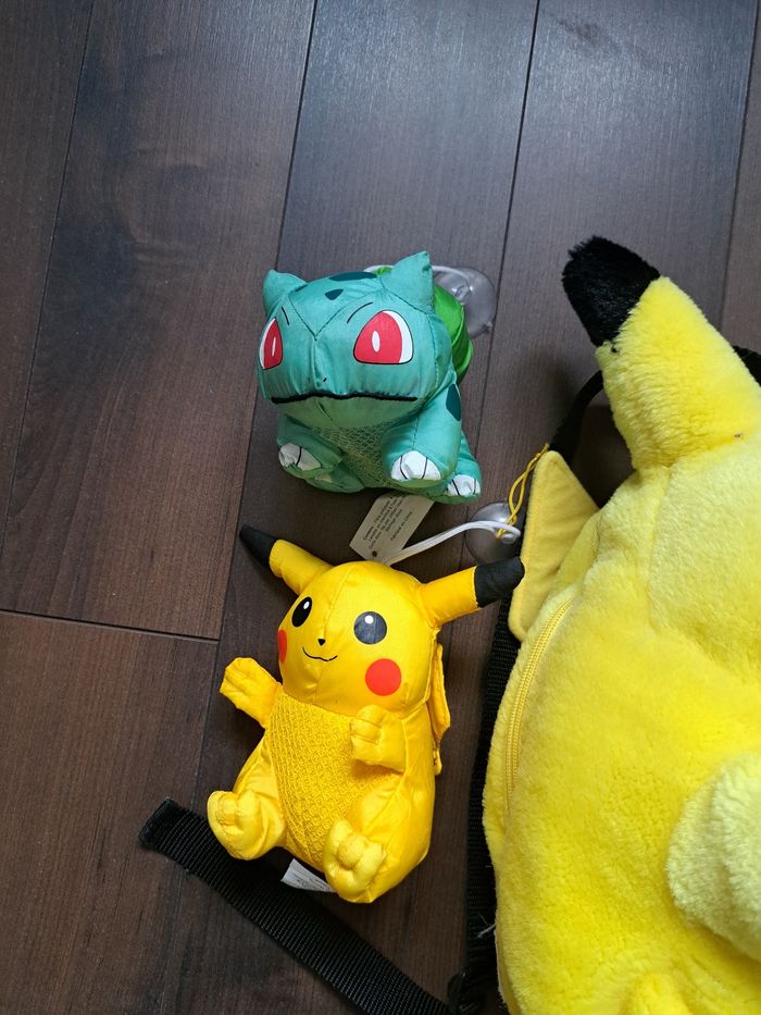 Lot peluche pokemon - photo numéro 2