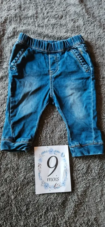 Pantalon 9 mois