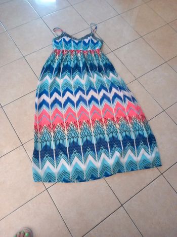 Robe longue à bretelles Taille 44 Carrefour