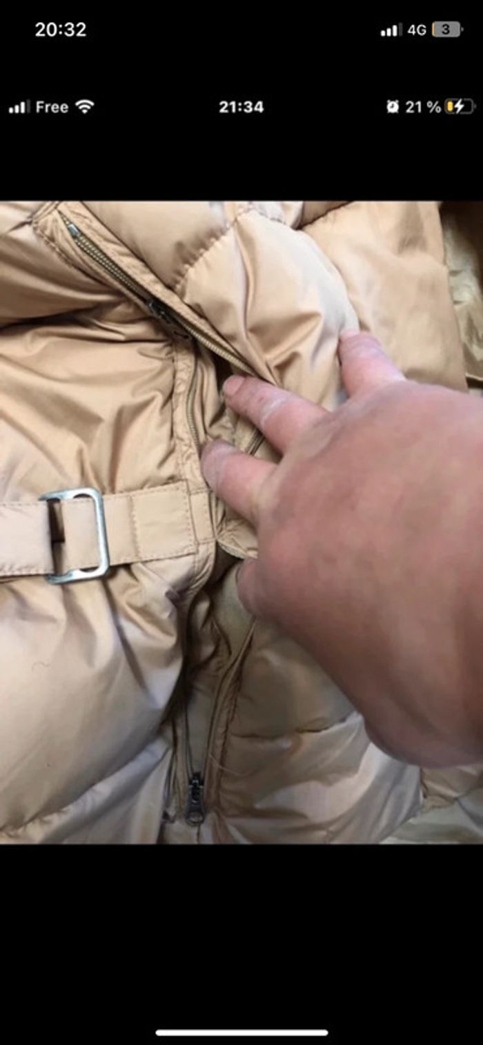 Manteau doudoune parka . H&M. Taille 40 / 42 - photo numéro 14