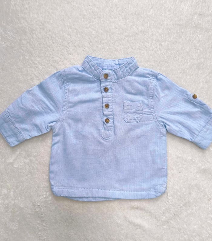 Chemise 1 mois - photo numéro 1