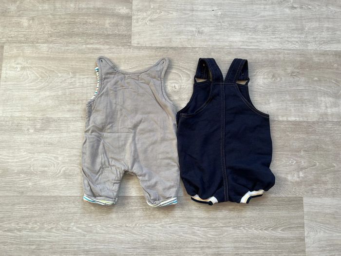 Lot 2 salopettes mi-saison 1mois - photo numéro 6