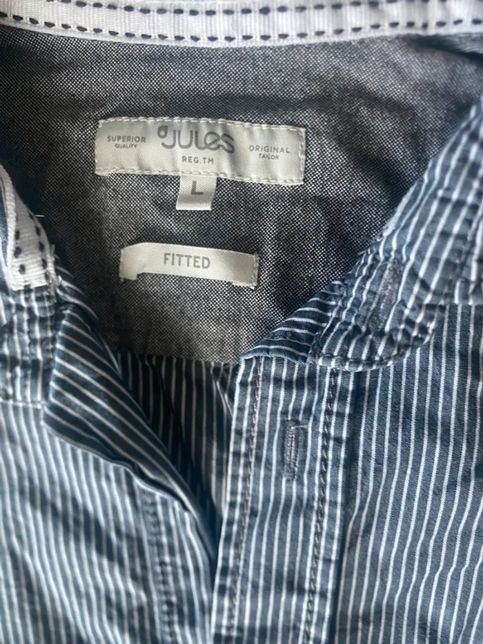 Chemise homme L - Jules - photo numéro 2