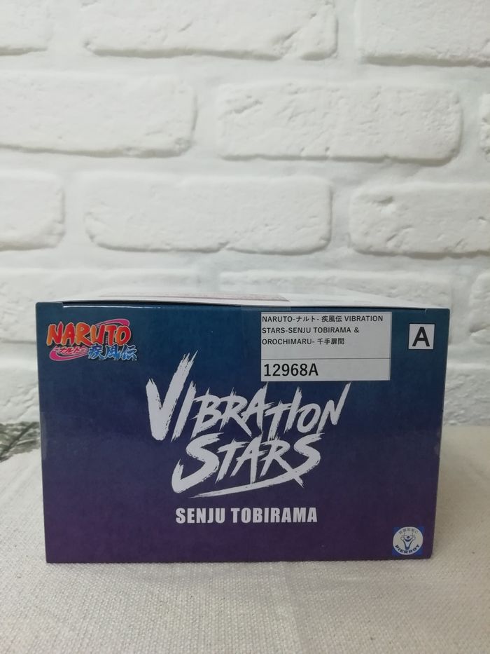 Figurine Naruto Shippuden Tobirama Senju Vibration Stars banpresto - photo numéro 5