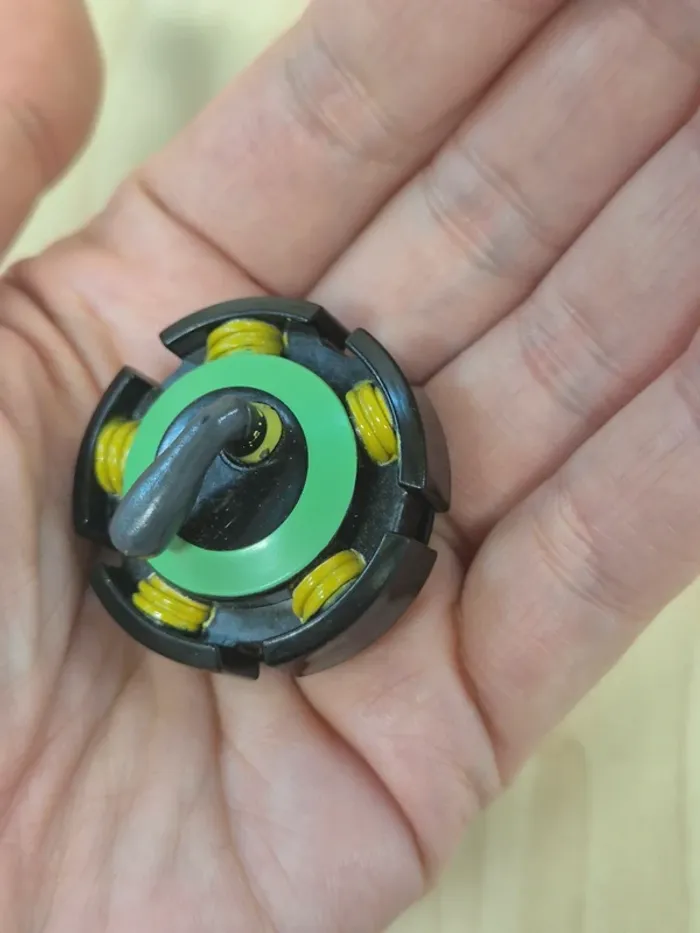 Gashapon figurine Splatoon Curling mascotte - photo numéro 4