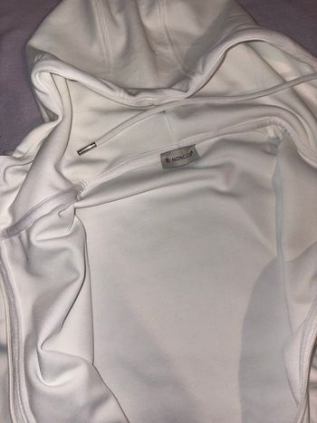 Enssemble Moncler blanc 