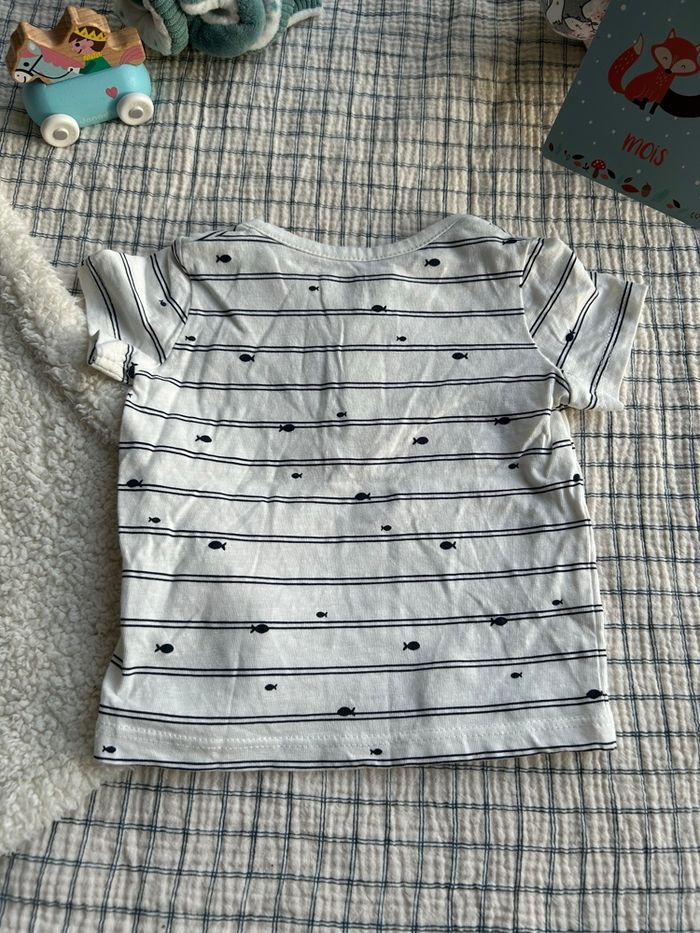 T-shirt manches courtes - photo numéro 3