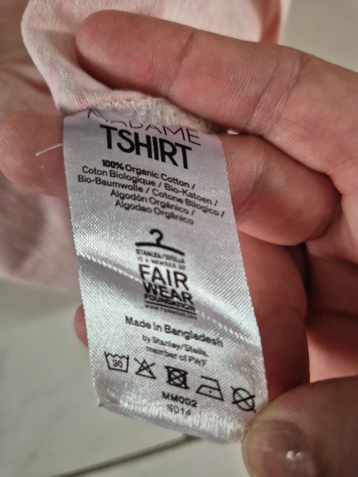 Tee-shirt à message - photo numéro 4