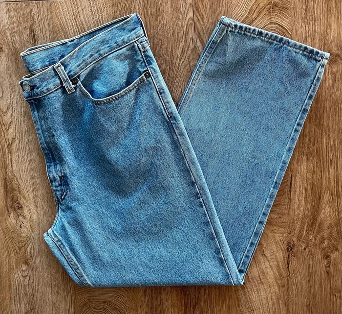 Jean/pantalon bleu clair Levi's 550 pour homme, taille : W 40 L 32 (50 taille française) - photo numéro 4