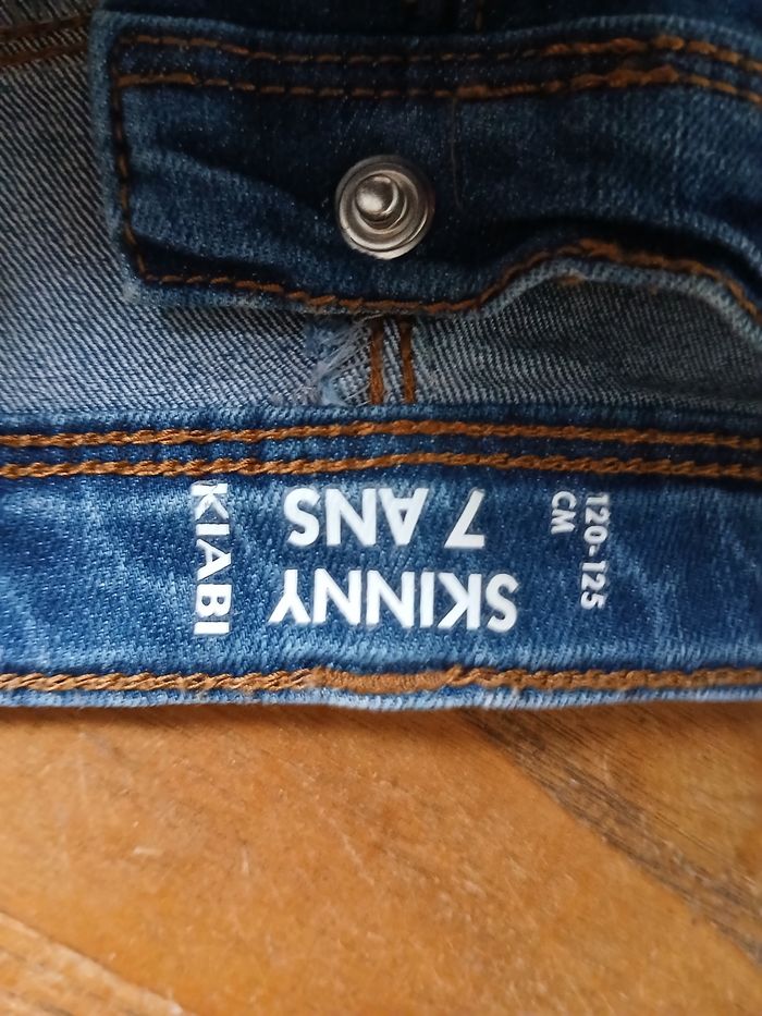 Jean skinny fille - photo numéro 3