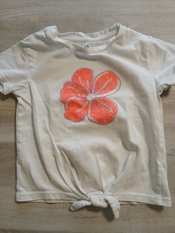 Tee-shirt manches courtes 4ans pf4 182