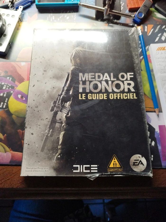 Guide medal of honor