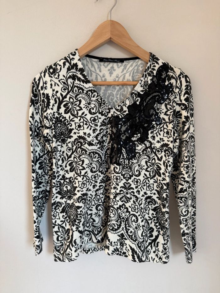 Pull motifs Bleu Blanc Rouge