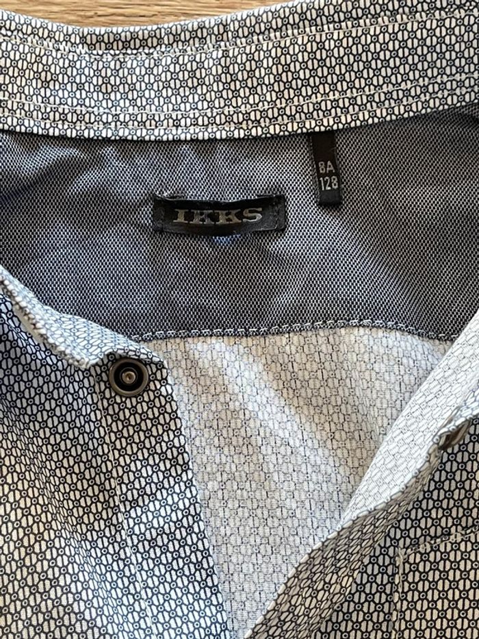 Chemise ikks taille 8 ans neuves - photo numéro 5