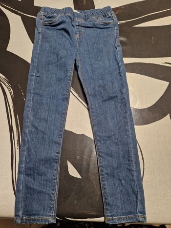 Jegging jean 8 ans vertbaudet 