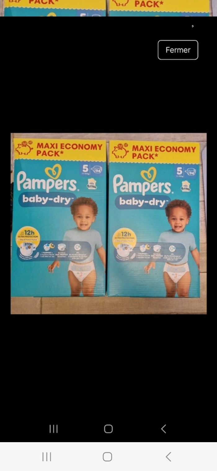 Pampers t5