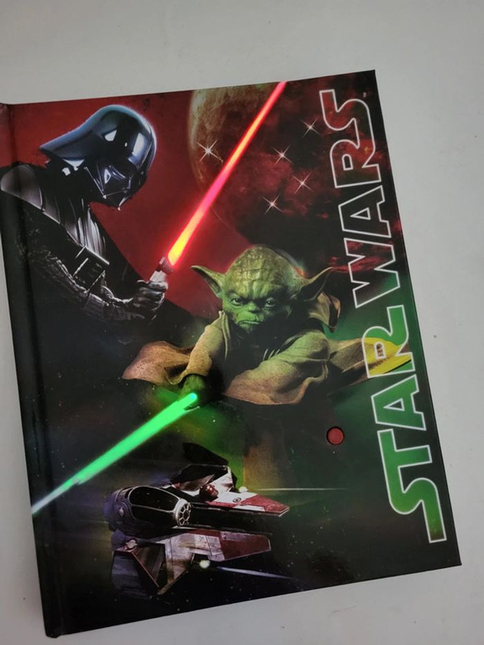 Cahier star wars - photo numéro 2