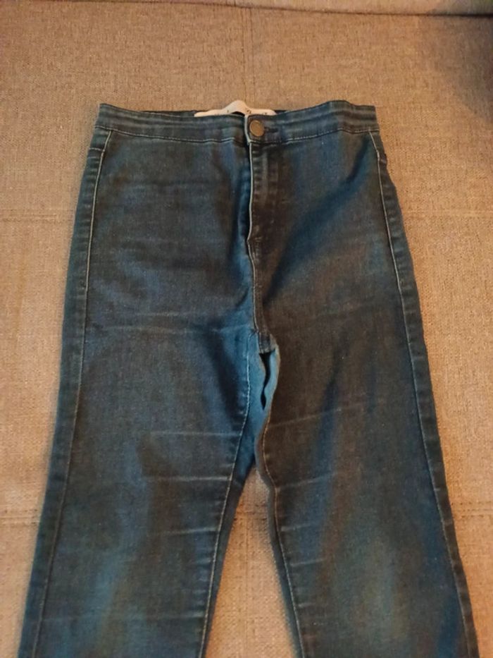 Lot de 5 jeans femme taille 38 - photo numéro 8