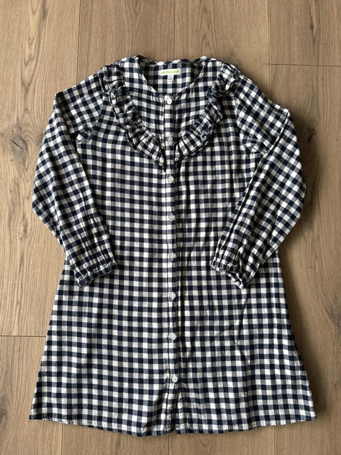 Robe chemise fille 9 ans
