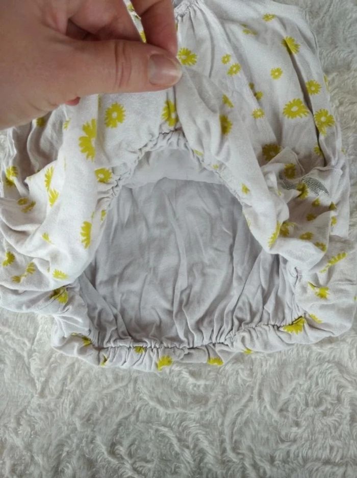 Robe courte boule / tunique longue Fille 18 mois Fleurs Kid Kanaï - photo numéro 8