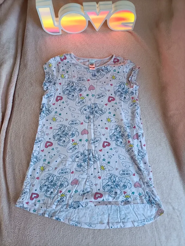 Lot pyjama 5-6 ans fille - photo numéro 6