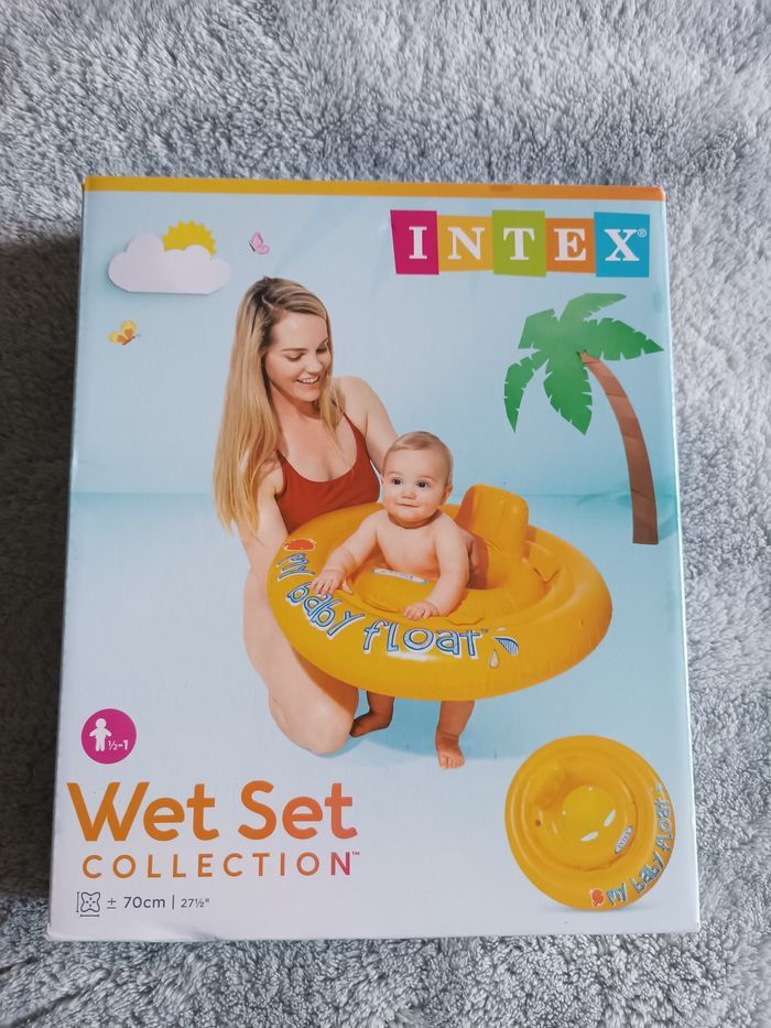 Bouée bébé Intex Wet Set – Neuve, jamais utilisée - photo numéro 2