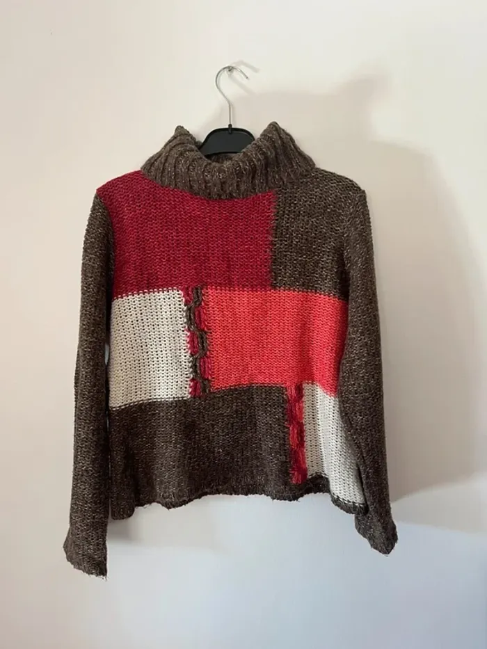 Pull d'hiver - Taille M - photo numéro 2