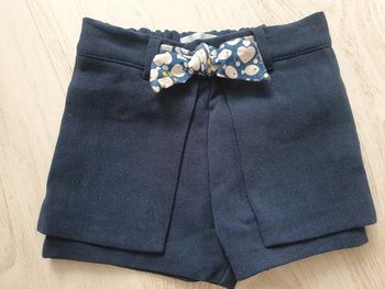 Short/jupe 12 mois