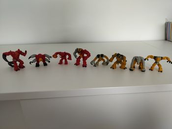 Figurines Gormiti