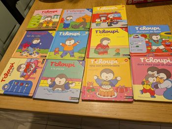 11luvres T'choupi