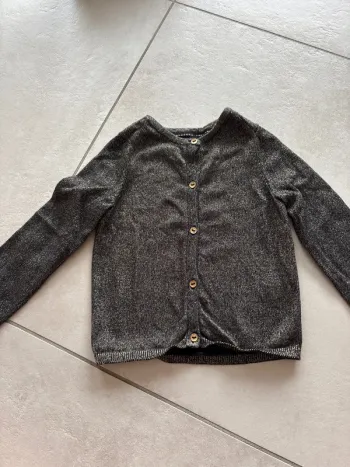 Gilet doré Kiabi 4 ans