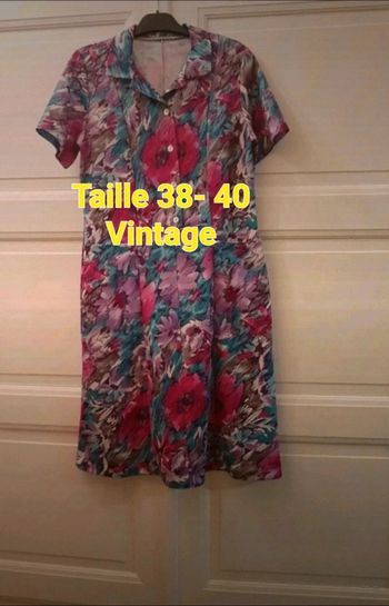 Robe vintage sans etiquette