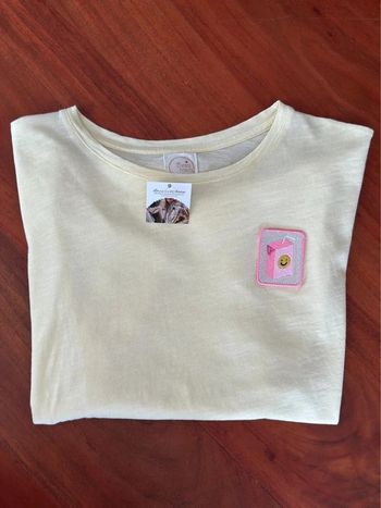 🧃T-shirt motif smiley milk Des Petits Hauts Paris taille S – taille oversize
