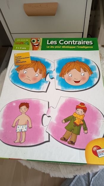 Jeu les contraintes 