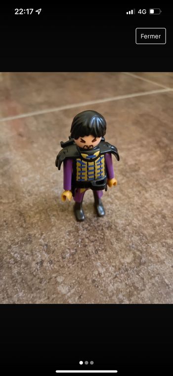 Figurine Playmobil soldat