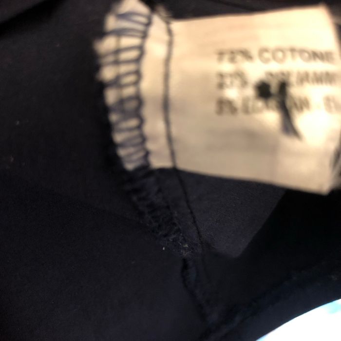 Chemise bleu marine - photo numéro 5