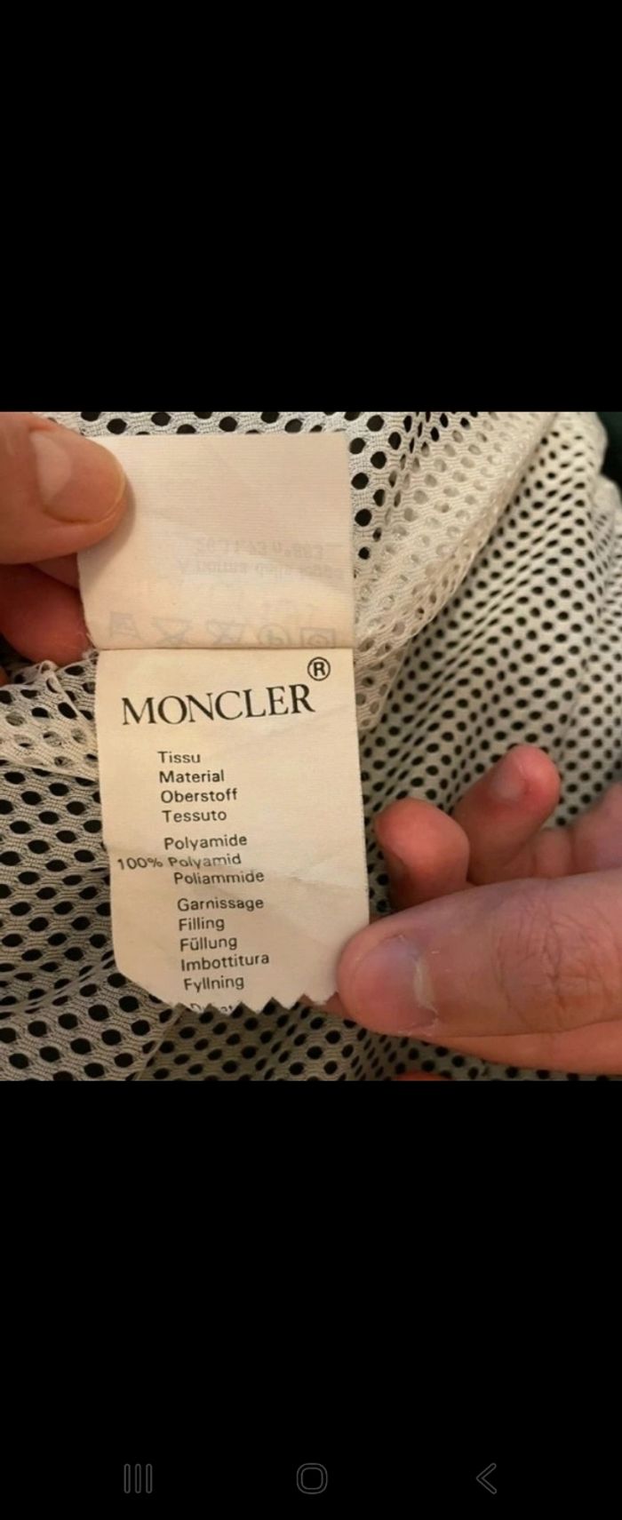 Veste moncler - photo numéro 8