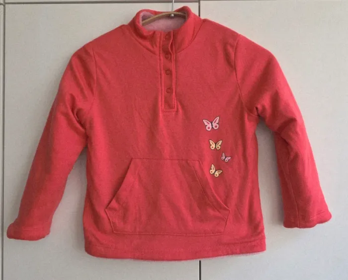 Sweat réversible Lupilu, taille 6 ans