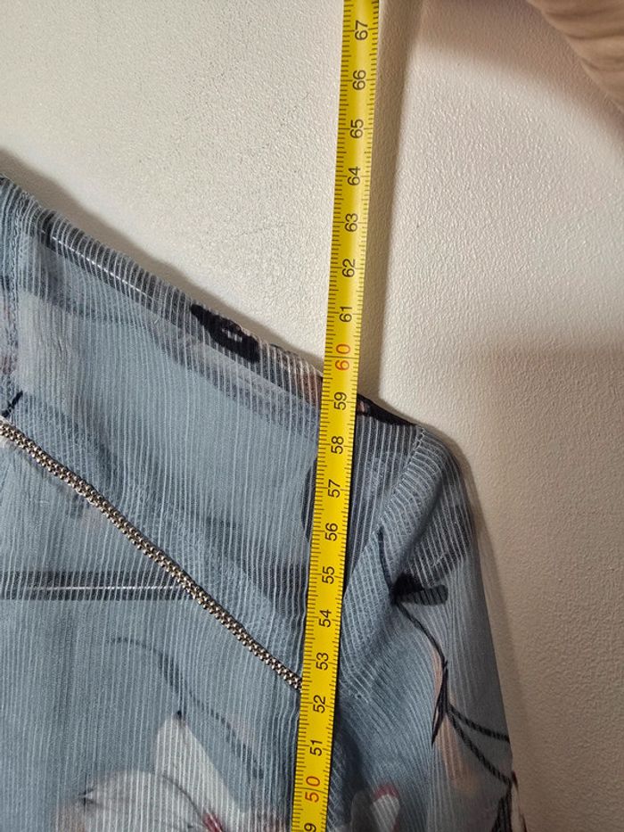 Blouse bleue - photo numéro 9