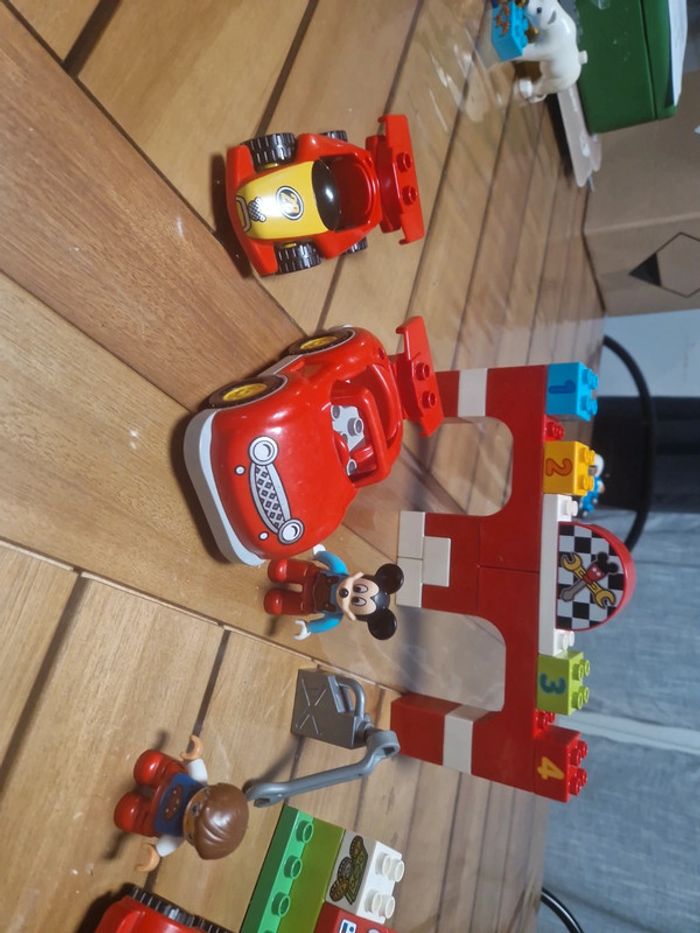 Lego duplo Le garage - photo numéro 5