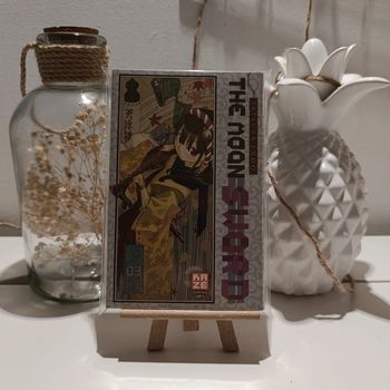 Manga the Moon Sword tome 3