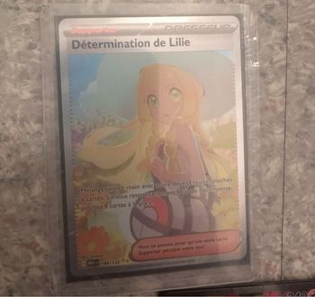 Détermination de Lily