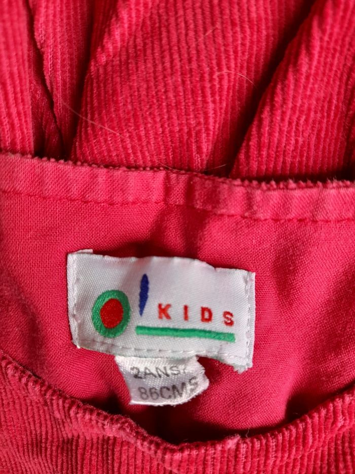 Robe velours - photo numéro 4